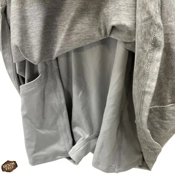 grey alo dress Alosoft Courtside Tennis Dress - White main image 1